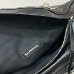 Balenciaga Le Cagole Medium Beltpack Black